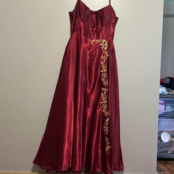 Red Prom Dress - Picture 3 of 7